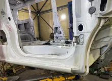 Порог кузова NISSAN NV200 2017/Цвет QM1 76410JX00E M20 HR16DE, передний правый
