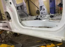 Порог кузова NISSAN NV200 2017/Цвет QM1 76410JX00E M20 HR16DE, передний правый