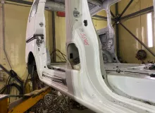 Порог кузова NISSAN NV200 2017/Цвет QM1 76410JX00E M20 HR16DE, передний правый