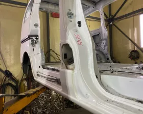 Порог кузова NISSAN