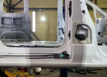 Порог кузова NISSAN NV200 2017/Цвет QM1 76410JX00E M20 HR16DE, передний правый