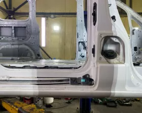 Порог кузова NISSAN