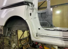 Порог кузова NISSAN NV200 2017/Цвет QM1 76410JX00E M20 HR16DE, передний правый
