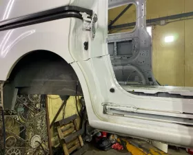 Порог кузова NISSAN