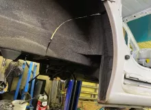 Порог кузова NISSAN NV200 2017/Цвет QM1 76410JX00E M20 HR16DE, передний правый