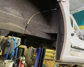 Порог кузова NISSAN