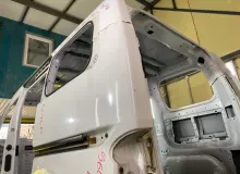 Крыло заднее NISSAN NV200 2017/Цвет QM1 78101JX00B M20 HR16DE, заднее левое