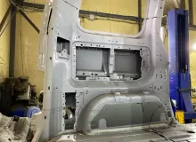 Крыло заднее NISSAN NV200 2017/Цвет QM1 78101JX00B M20 HR16DE, заднее левое