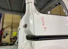 Крыло заднее NISSAN NV200 2017/Цвет QM1 78101JX00B M20 HR16DE, заднее левое