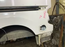 Крыло заднее NISSAN NV200 2017/Цвет QM1 78101JX00B M20 HR16DE, заднее левое