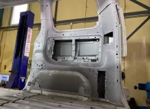 Крыло заднее NISSAN NV200 2017/Цвет QM1 78100JX00B M20 HR16DE, заднее правое