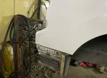 Крыло заднее NISSAN NV200 2017/Цвет QM1 78100JX00B M20 HR16DE, заднее правое