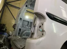 Крыло заднее NISSAN NV200 2017/Цвет QM1 78100JX00B M20 HR16DE, заднее правое