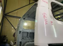Крыло заднее NISSAN NV200 2017/Цвет QM1 78100JX00B M20 HR16DE, заднее правое