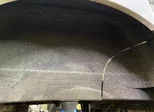 Крыло заднее NISSAN NV200 2017/Цвет QM1 78100JX00B M20 HR16DE, заднее правое