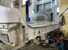 Тазик железный NISSAN NV200 2017/Цвет QM1 74514JX00C M20 HR16DE, задний