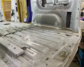 Тазик железный NISSAN