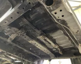 Тазик железный NISSAN