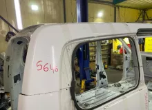 Крыша NISSAN NV200 2017/Цвет QM1 73112JX00A M20 HR16DE