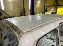 Крыша NISSAN NV200 2017/Цвет QM1 73112JX00A M20 HR16DE