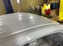 Крыша NISSAN NV200 2017/Цвет QM1 73112JX00A M20 HR16DE