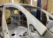 Крыша NISSAN NV200 2017/Цвет QM1 73112JX00A M20 HR16DE
