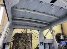 Крыша NISSAN NV200 2017/Цвет QM1 73112JX00A M20 HR16DE