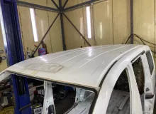 Крыша NISSAN NV200 2017/Цвет QM1 73112JX00A M20 HR16DE
