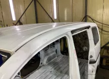 Крыша NISSAN NV200 2017/Цвет QM1 73112JX00A M20 HR16DE