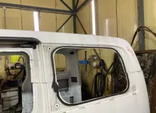 Крыша NISSAN NV200 2017/Цвет QM1 73112JX00A M20 HR16DE