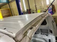 Крыша NISSAN NV200 2017/Цвет QM1 73112JX00A M20 HR16DE