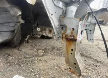 Лонжерон NISSAN NV200 2016/Цвет QM1 64100JX00A M20 HR16DE, передний правый