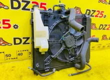 Радиатор основной NISSAN NV200 2012/Цвет K23 21460JX10A VM20 HR16DE, передний