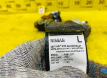 Ремень безопасности ПАРА ПЕРЕД NISSAN NV200 ЛЕВЫЙ|ПРАВЫЙ|2012 868843LJ0A VM20 HR16DE, передний