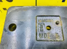 Крюк буксировочный HUMMER H3 2006 15817909 L52, задний