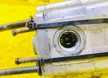 Гидравлический насос КМУ TOYOTA FORKLIFT 671102302171 5FD20 1Z, передний