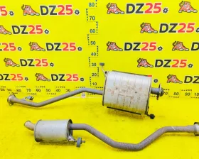 Глушитель NISSAN