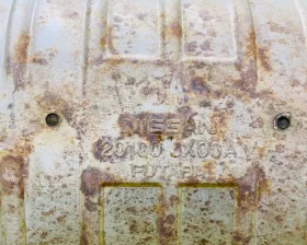 Глушитель NISSAN