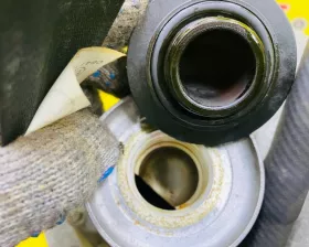 Двигатель NISSAN