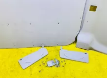 Обшивка потолка NISSAN NV200 2012/Цвет K23 739013LR5D VM20 HR16DE, передняя