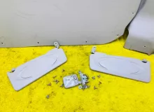 Обшивка потолка NISSAN NV200 2012/Цвет K23 739013LR5D VM20 HR16DE, передняя