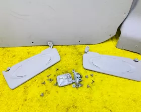 Обшивка потолка NISSAN
