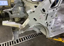 Лонжерон NISSAN NV200 2012/Цвет K23 64181JX00A VM20 HR16DE, передний левый