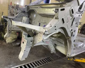 Лонжерон NISSAN