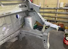 Лонжерон NISSAN NV200 2012/Цвет K23 64181JX00A VM20 HR16DE, передний левый