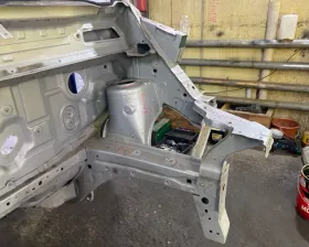 Лонжерон NISSAN
