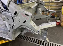 Лонжерон NISSAN NV200 2012/Цвет K23 64100JX00A VM20 HR16DE, передний правый