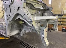 Лонжерон NISSAN NV200 2012/Цвет K23 64100JX00A VM20 HR16DE, передний правый
