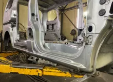 Порог кузова NISSAN NV200 2012/Цвет K23 76410JX00E VM20 HR16DE, передний правый