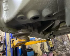 Порог кузова NISSAN